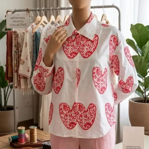 Scarlet Heart Artisan Shirt