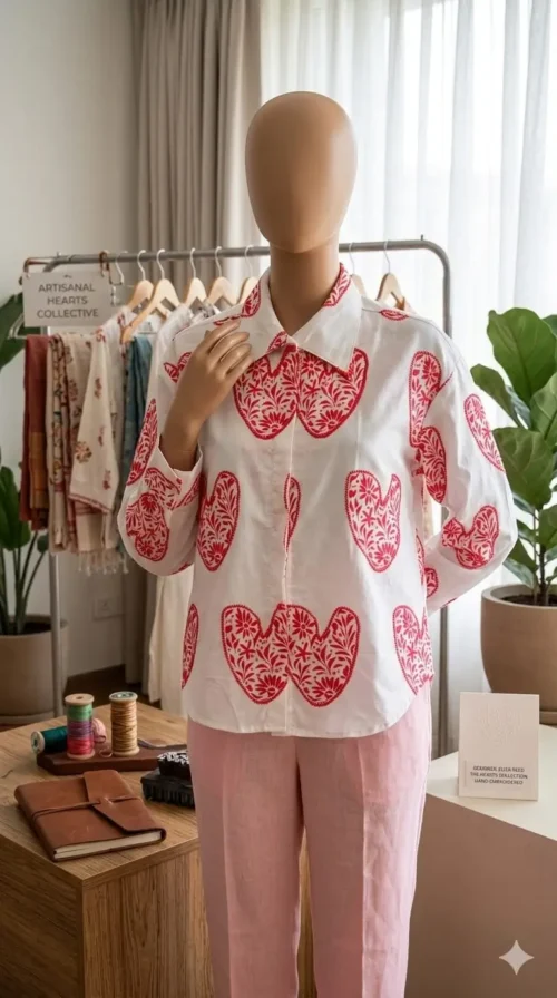 Scarlet Heart Artisan Shirt
