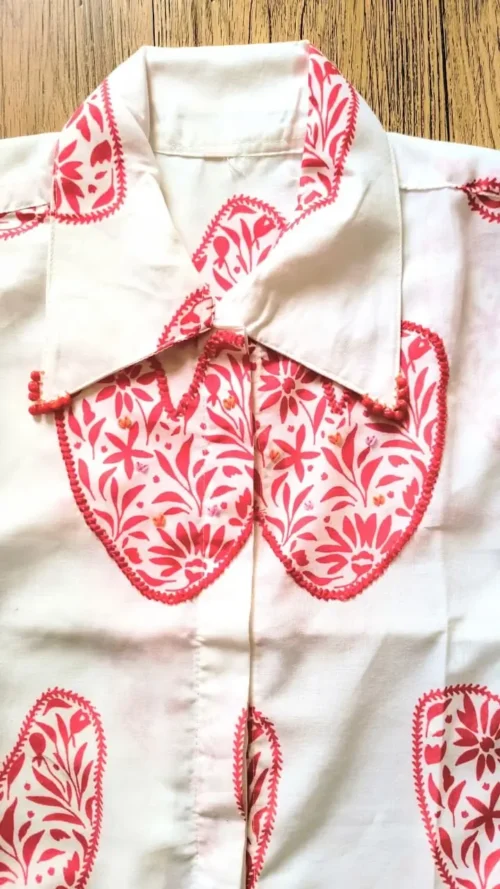 Scarlet Heart Artisan Shirt