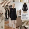 Midnight Bloom Embellished Dress1